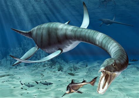 giant plesiosaur fanbyte.